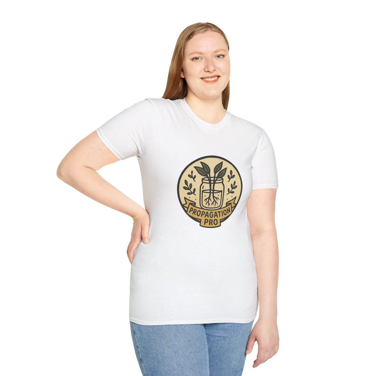 Herbal Apothecary Logo T-Shirt — Botanical Plant Badge Tee - Trending Now - August 2026