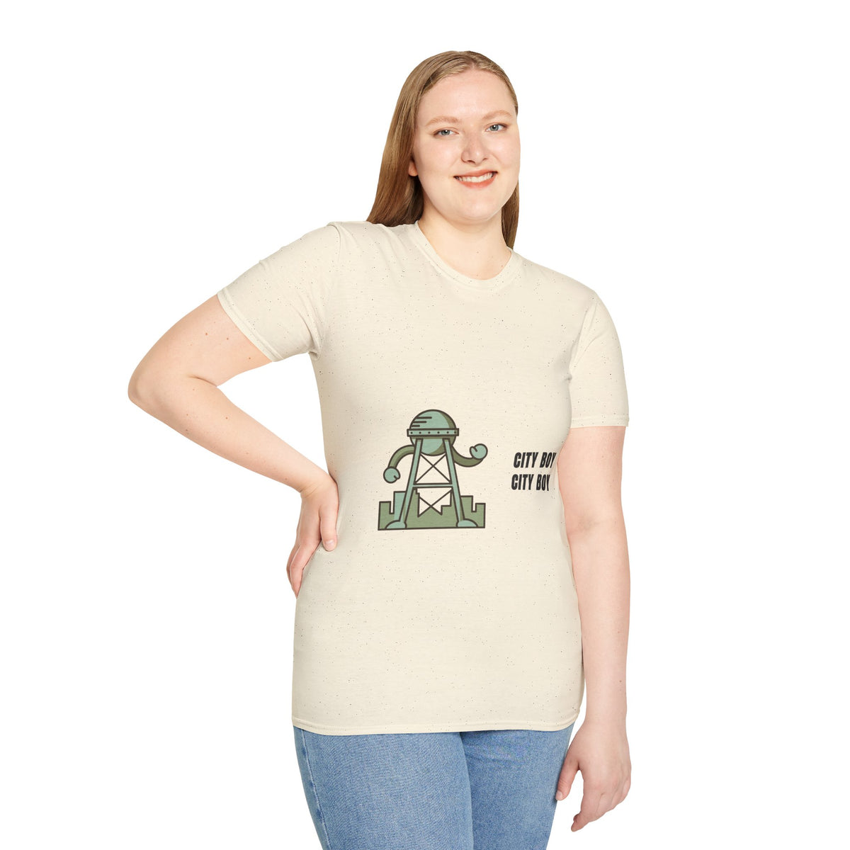 City Boy Lighthouse T-Shirt — Coastal Graphic Tee - Trending Now - September 2026