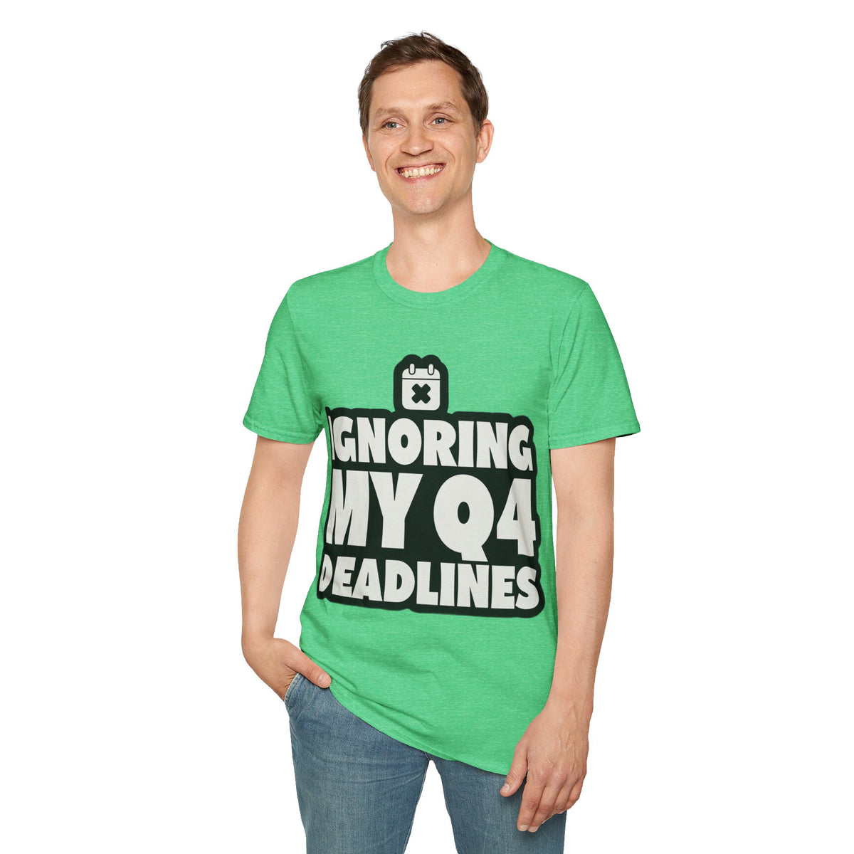 T-Shirt — Ignoring My 04 Deadline Graphic Tee - Trending Now - August 2026