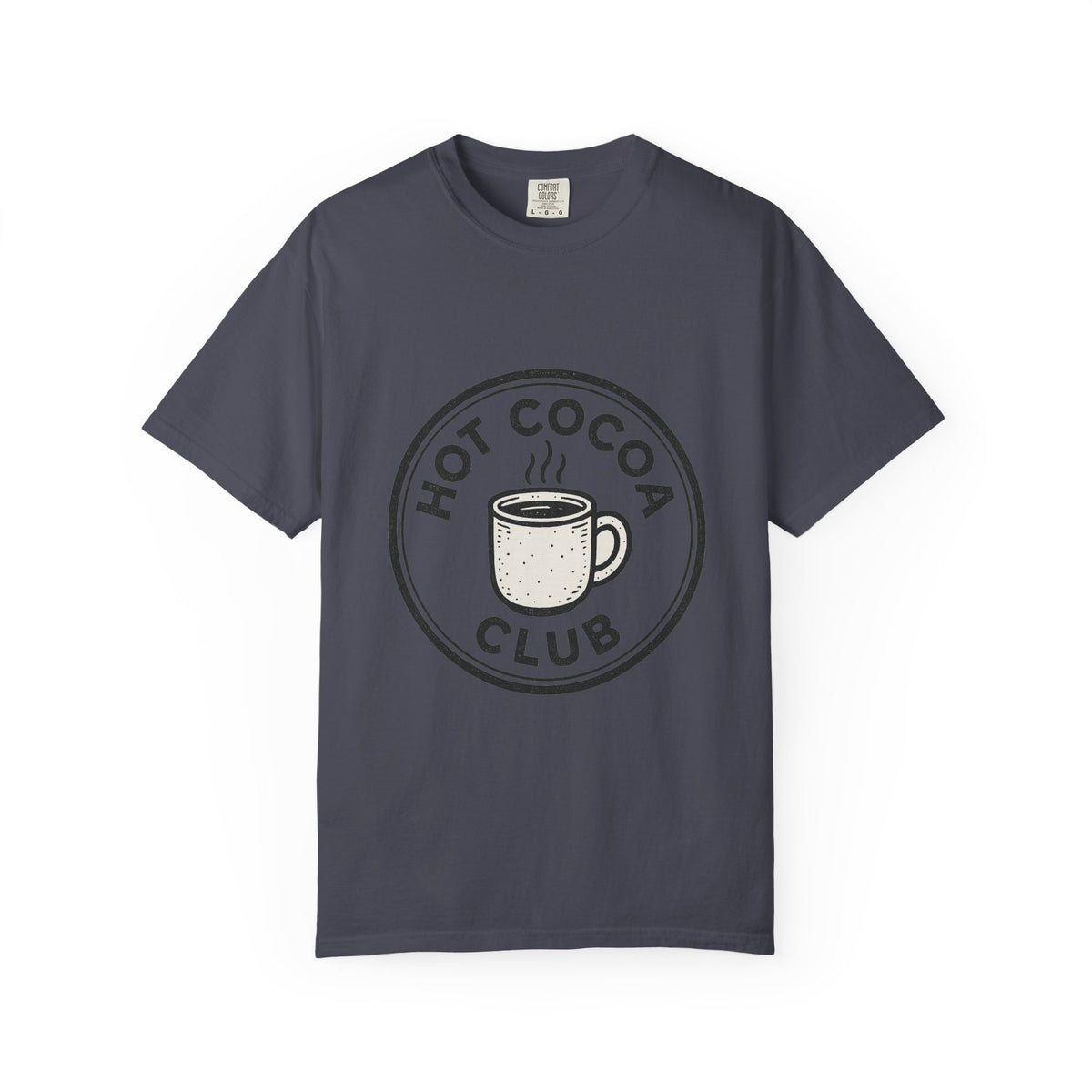 Hot Cocoa Club Winter Graphic T-Shirt - Trending Now - October 2026