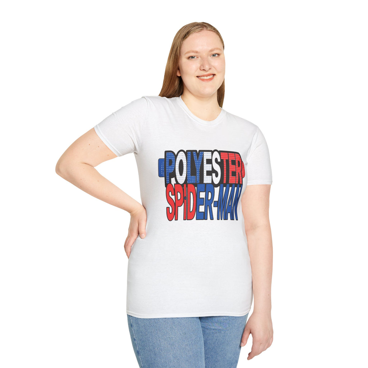 Polyester Spider-Man T-Shirt — Retro Comic Logo Tee - Trending Now - August 2026