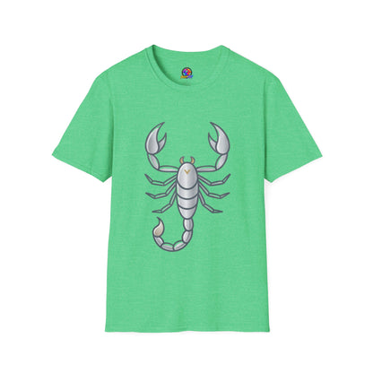 Scorpio Scorpion T-Shirt — Zodiac Graphic Tee for Scorpio Season