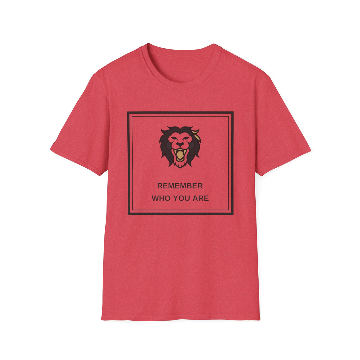 Lion Graphic T-Shirt — "Remember Who You Are" Inspirational Tee - Trending Now - August 2026