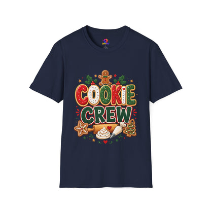 Cookie Crew T-Shirt — Christmas Gingerbread Holiday Tee