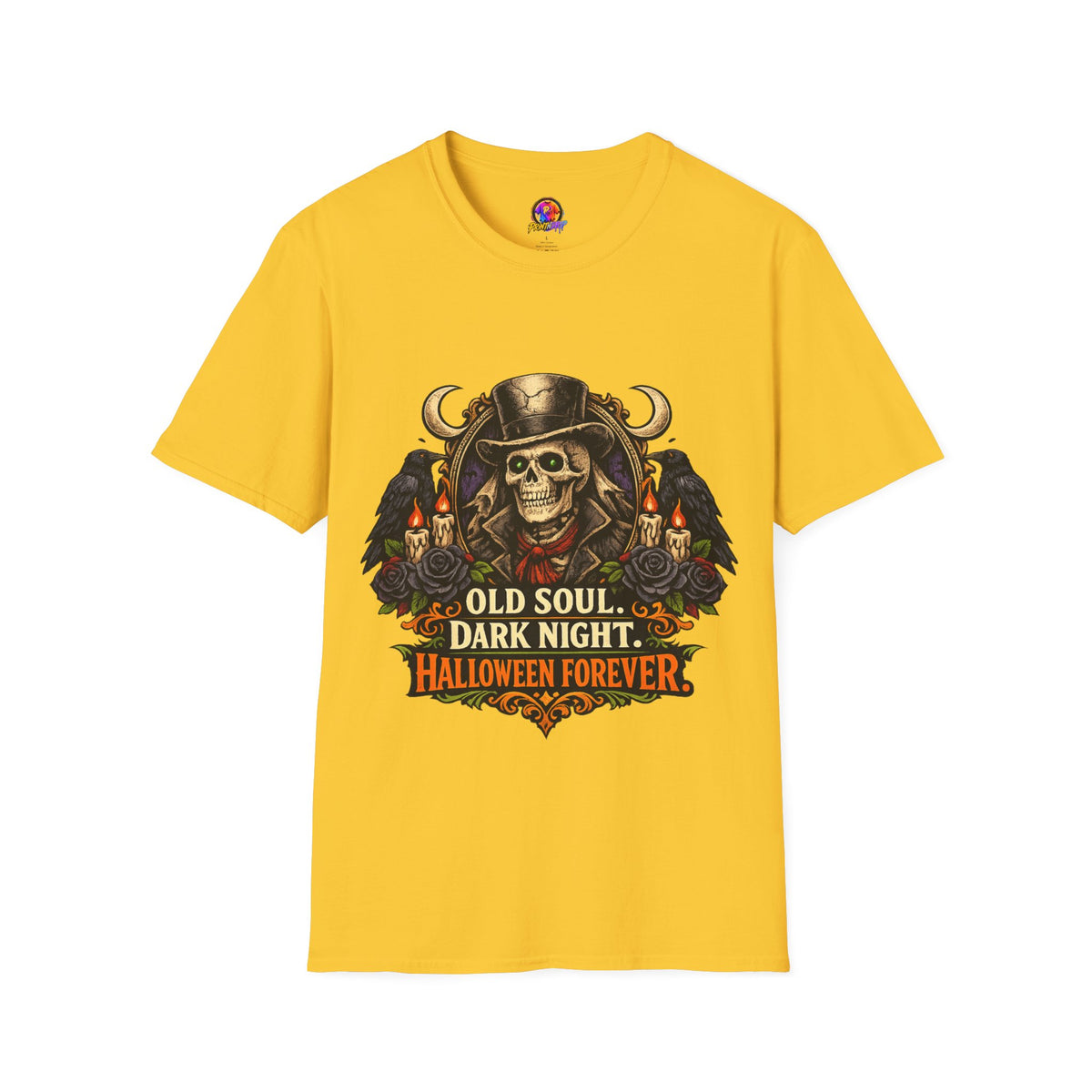 Halloween Old Soul Unisex Softstyle T-Shirt
