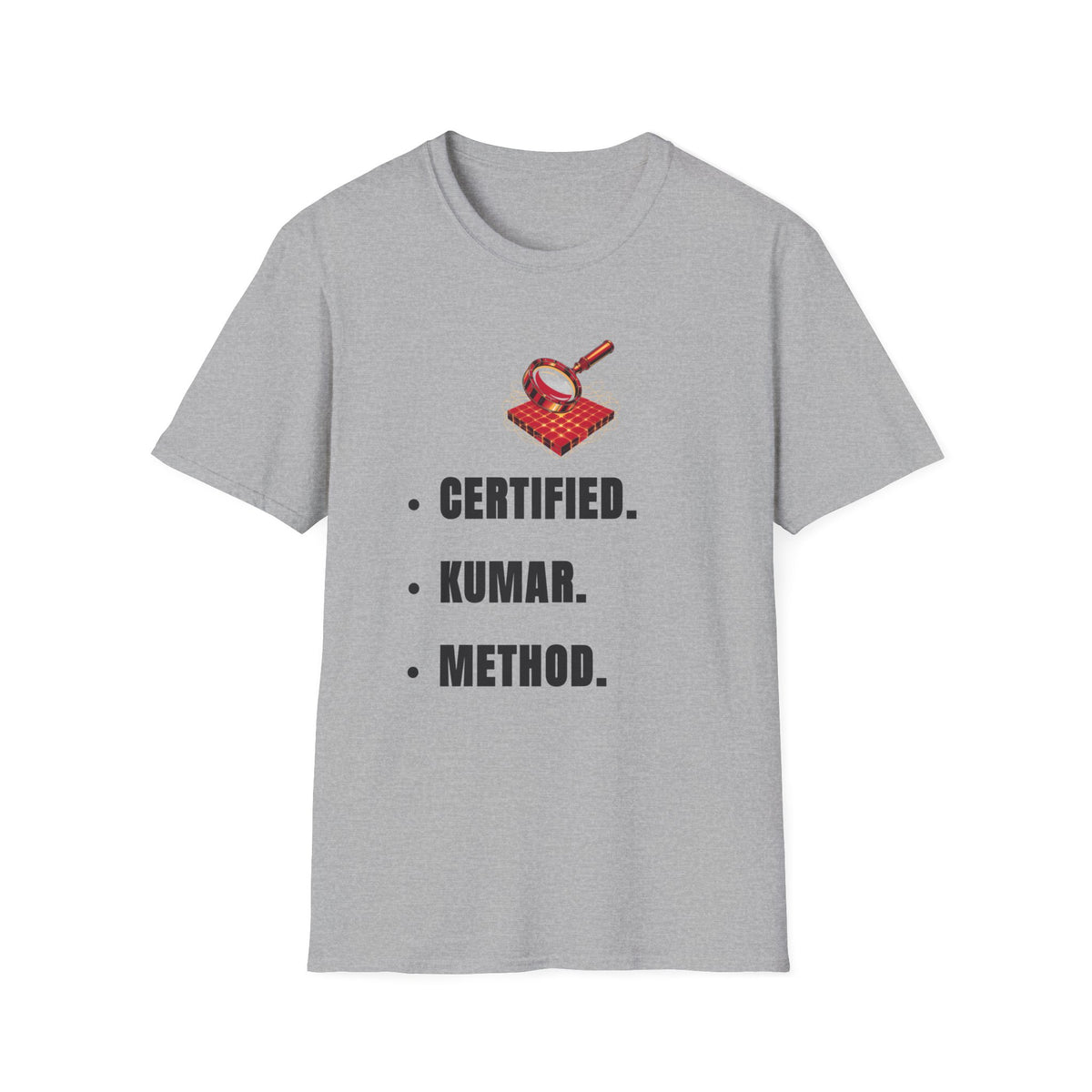 T‑Shirt — Certified Kumar Method Graphic Tee - Trending Now - September 2026