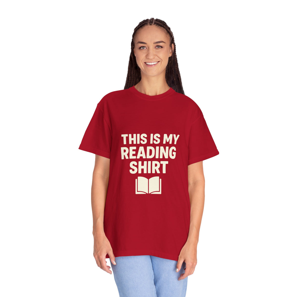 Reading Shirt T-Shirt — "This Is My Reading Shirt" Graphic Tee for Book Lovers - Trending Now - October 2026