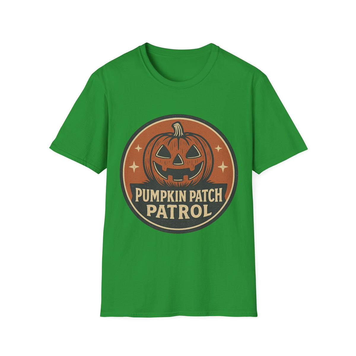 Pumpkin Patch Patrol T-Shirt — Cute Halloween Pumpkin Graphic Tee - Trending Now - August 2026