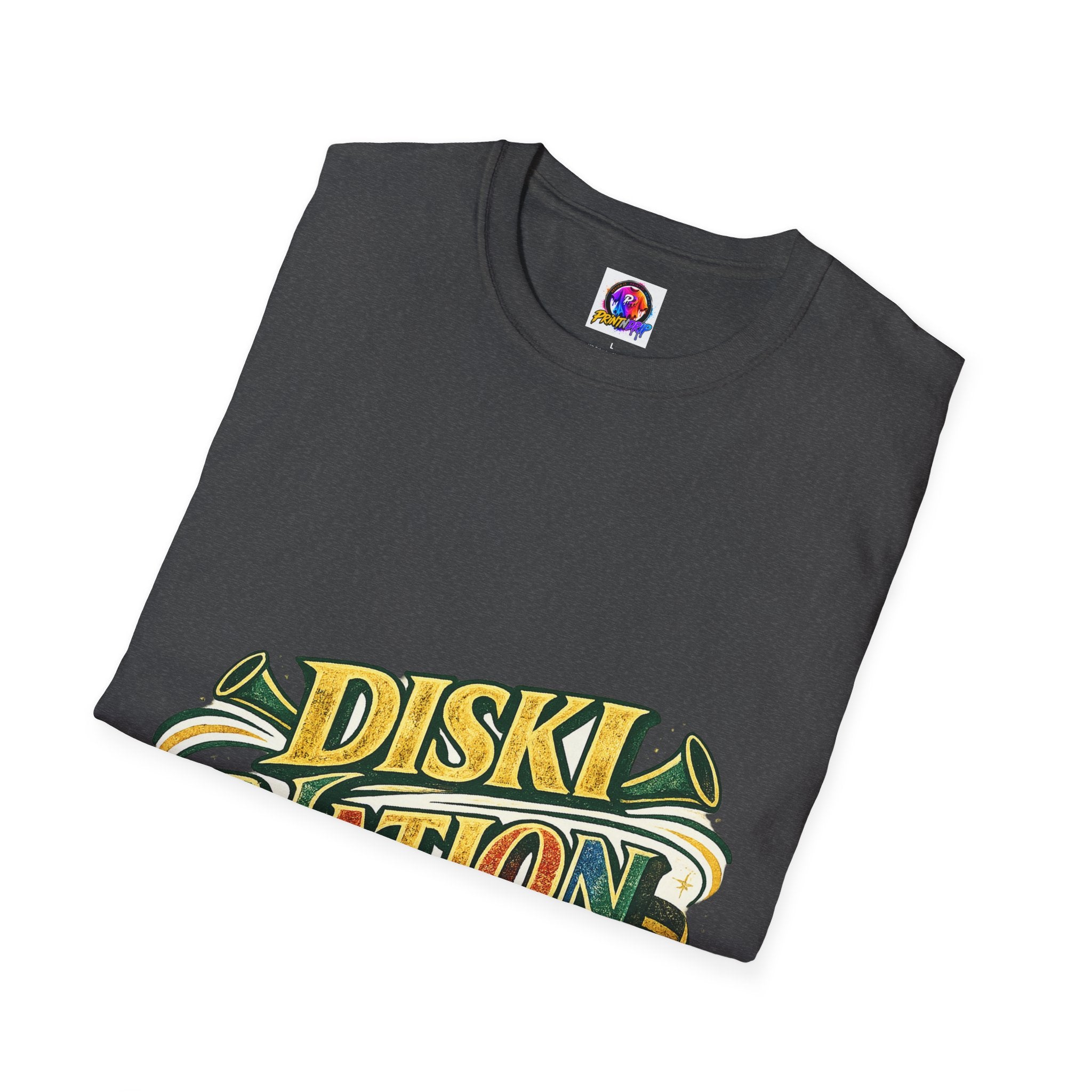 South Africa Diski Nation T-Shirt — Retro Reggae Graphic Tee