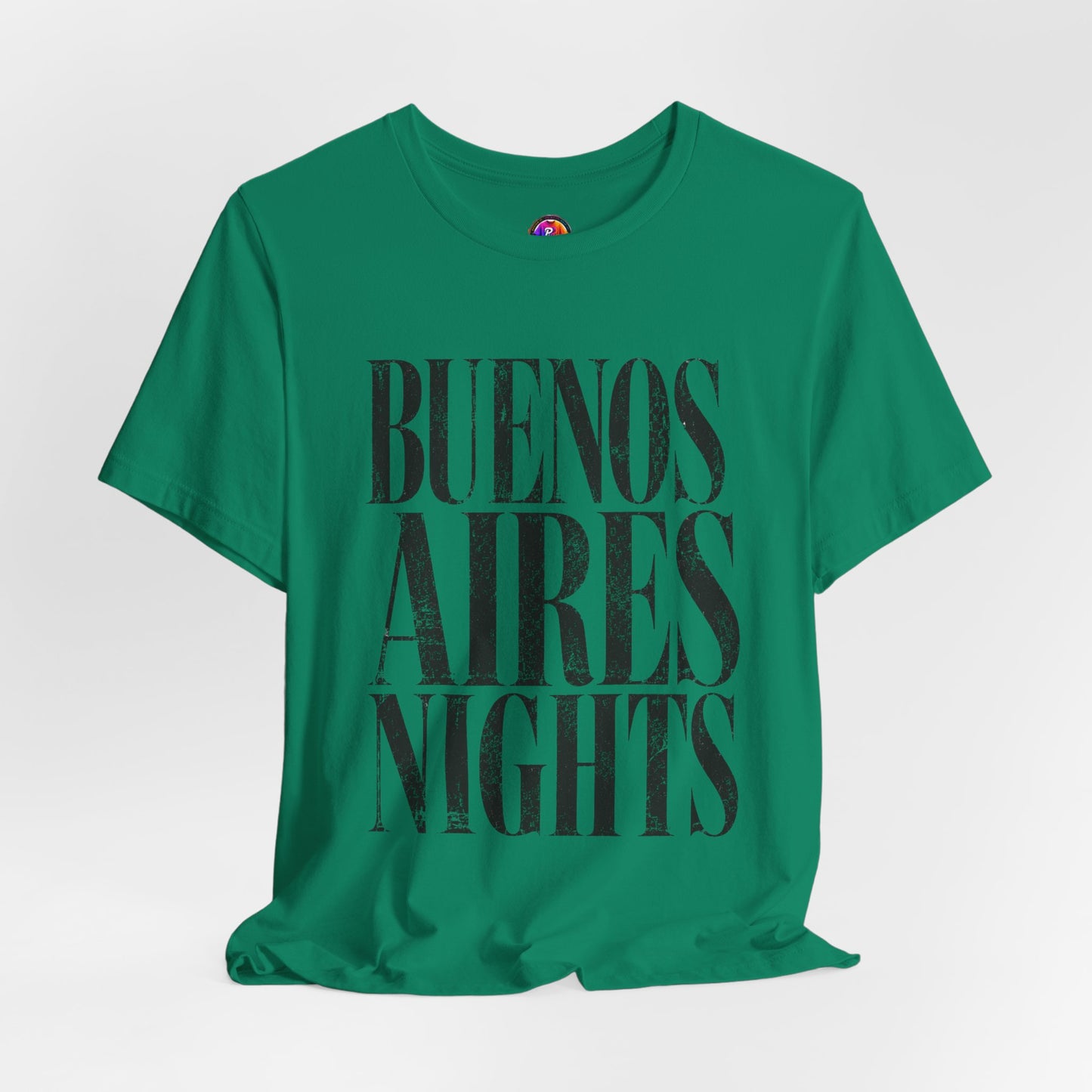 Buenos Aires Nights T‑Shirt — '10' Grunge Graphic Tee - Argentina No. 10