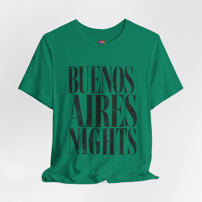 Buenos Aires Nights T‑Shirt — '10' Grunge Graphic Tee - Argentina No. 10