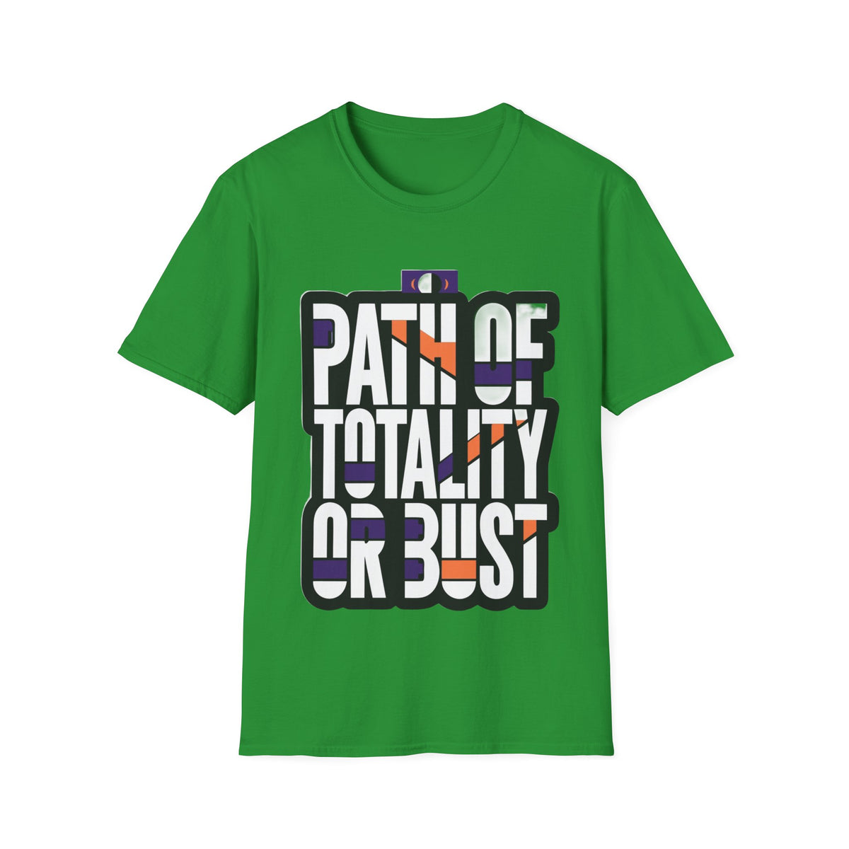 Path Of Totality Or Bust T-Shirt (Design 02) - Trending Now - August 2026
