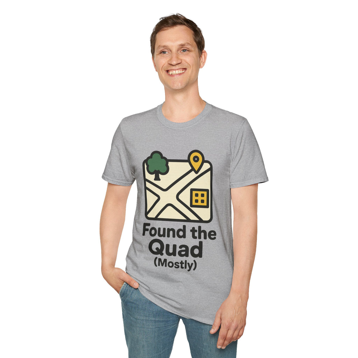 Map Marker T‑Shirt — Adventure Travel Map Graphic Tee - Trending Now - August 2026