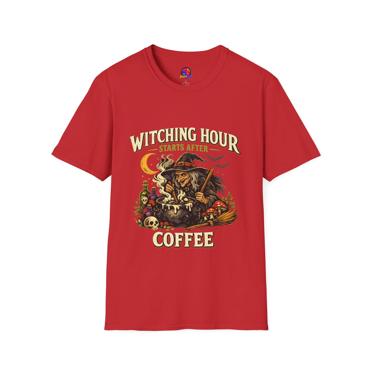 Halloween Witching Hour Unisex Softstyle T-Shirt