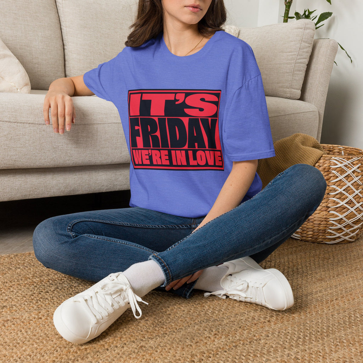 It's Friday We're In Love T‑Shirt - Trending Now - August 2026