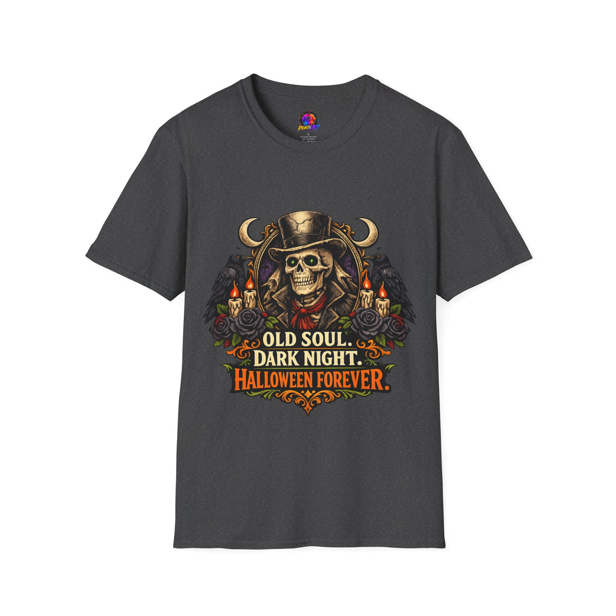 Halloween Old Soul Unisex Softstyle T-Shirt