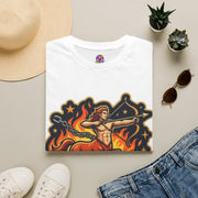 Sagittarius Archer T-Shirt — "Please Don't Tell Me What To Do" Zodiac Graphic