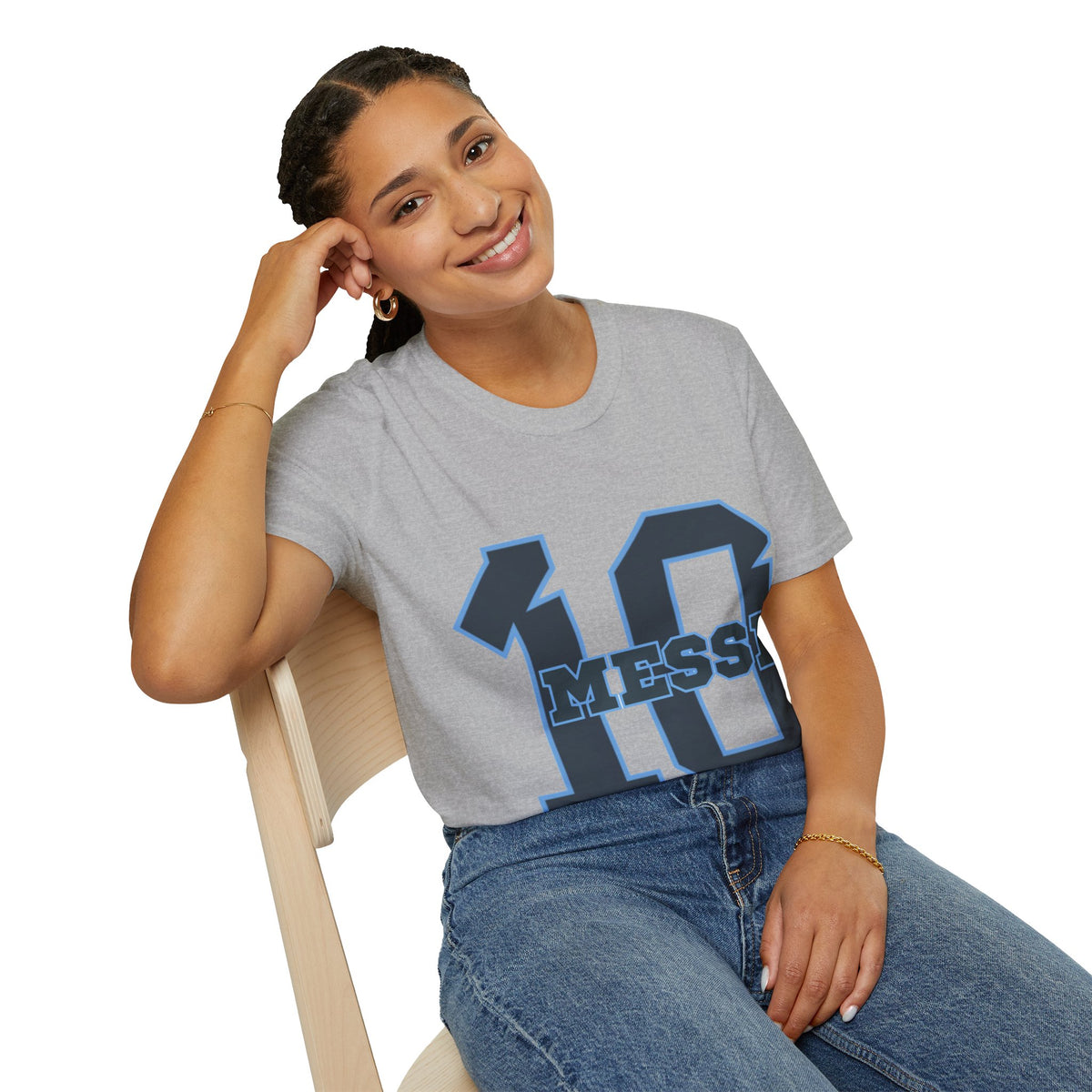 Number 10 Messi Soccer T-Shirt