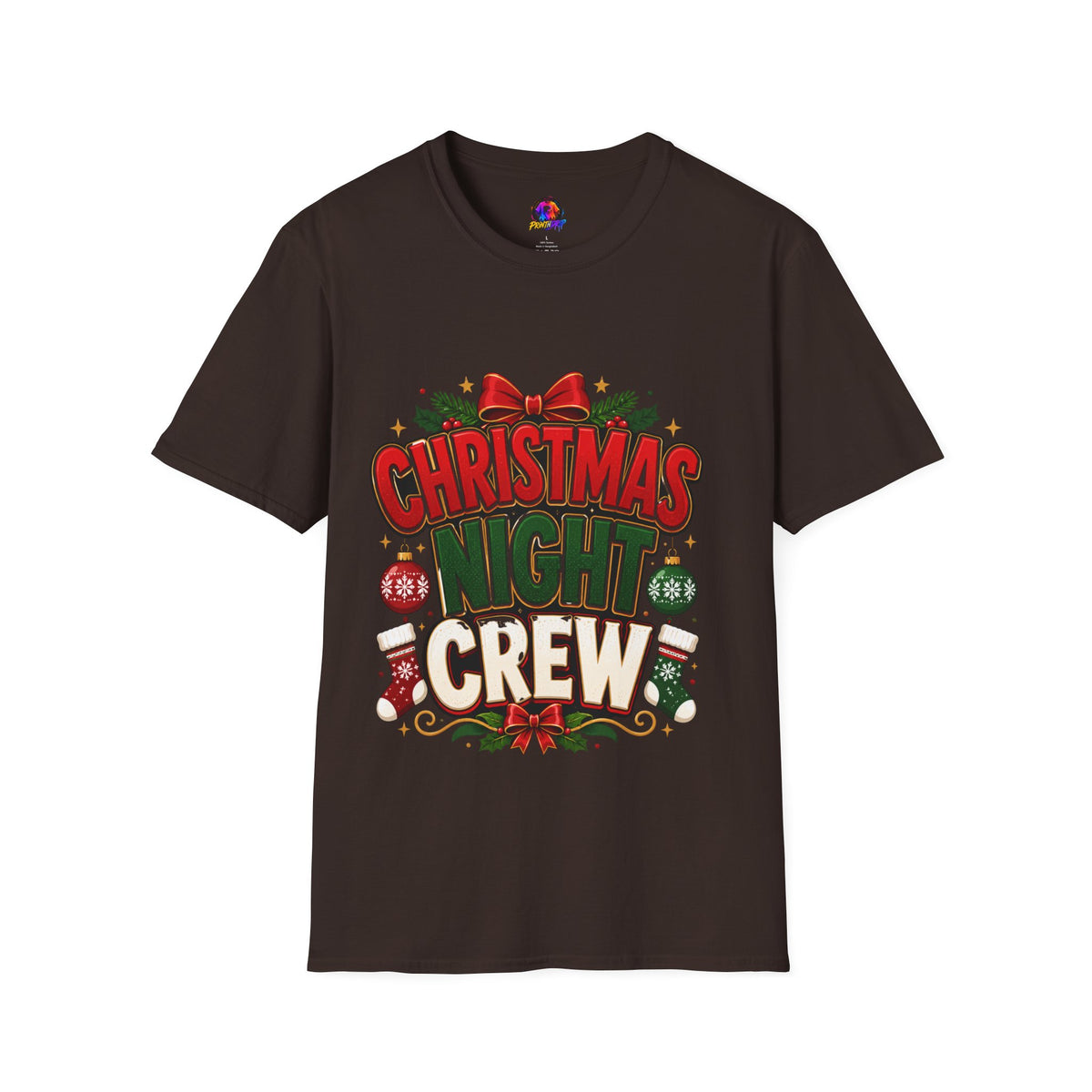 Christmas Night Crew T-Shirt