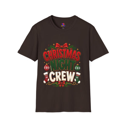 Christmas Night Crew T-Shirt