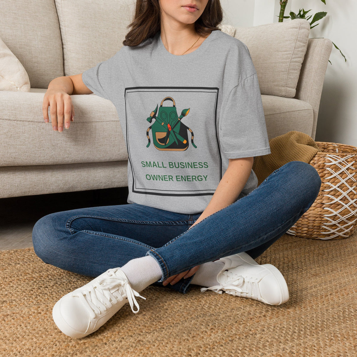 Small Business Owner Energy T‑Shirt - Trending Now - August 2026