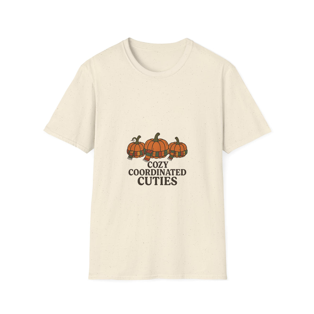 Cozy Coordinated Cuties Pumpkin T-Shirt - Trending Now - October 2026