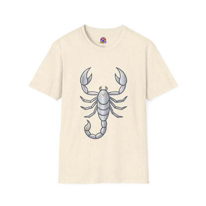 Scorpio Scorpion T-Shirt — Zodiac Graphic Tee for Scorpio Season