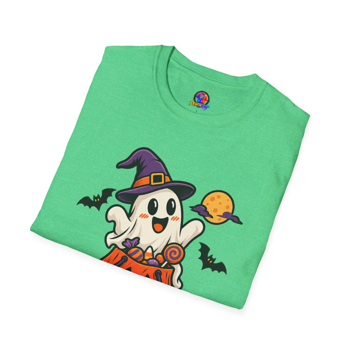Haunted But Happy Halloween T-Shirt