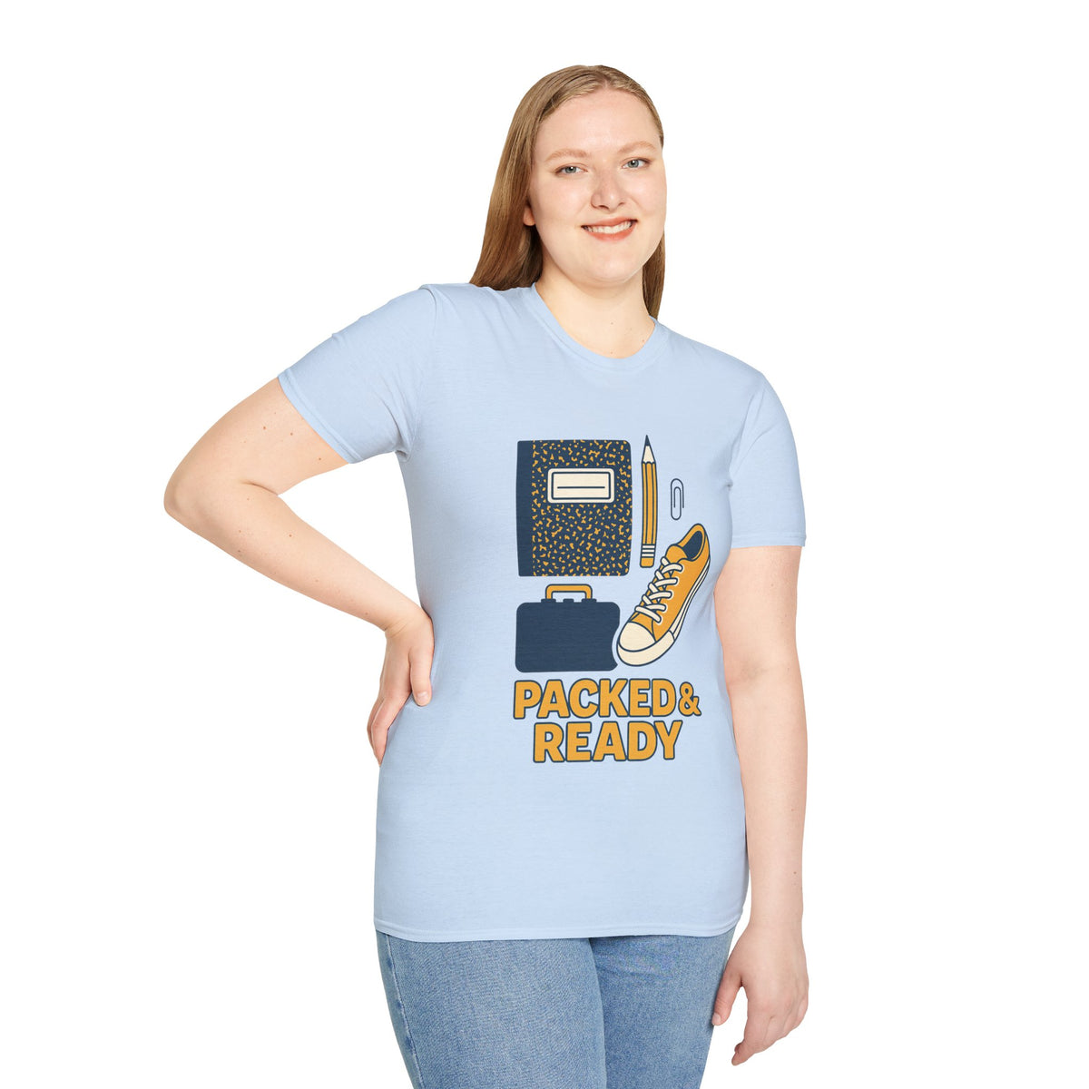 Packed & Ready Travel T-Shirt — Packing List Graphic Tee for Travelers & Students  - Trending Now - August 2026