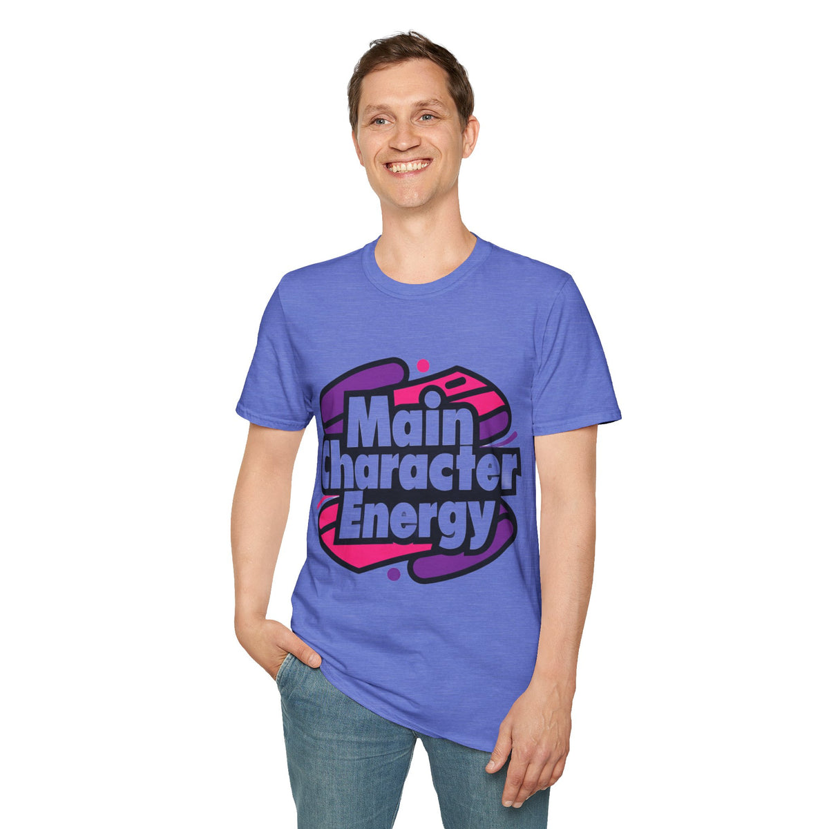 Main Character Energy T-Shirt - Trending Now - August 2026