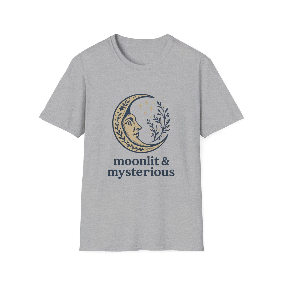 Moon & Stars T-Shirt — 'Always Choose the Moon' Celestial Graphic Tee - Trending Now - August 2026