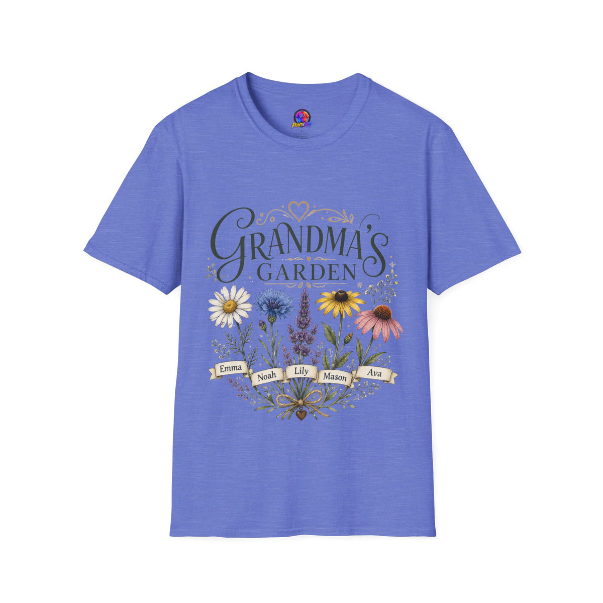 Grandma's Garden T-Shirt — Floral ‘Grandma’s Garden’ Gift Tee