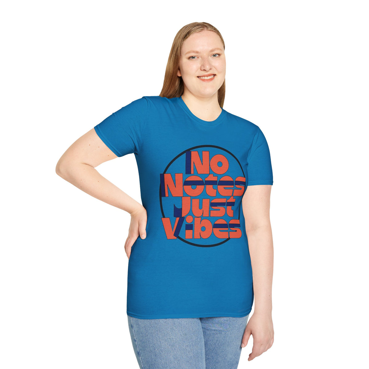 No Notes Just Vibes T-Shirt - Trending Now - August 2026