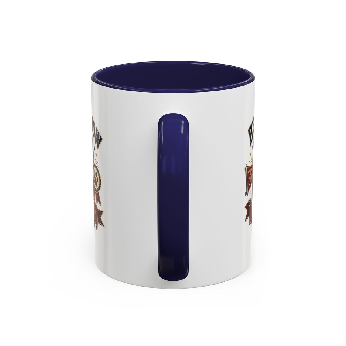 Milo Bailey Dog Dad Mom Best in Show Milo Coffee Mug — Personalized Dog Portrait Accent Mug