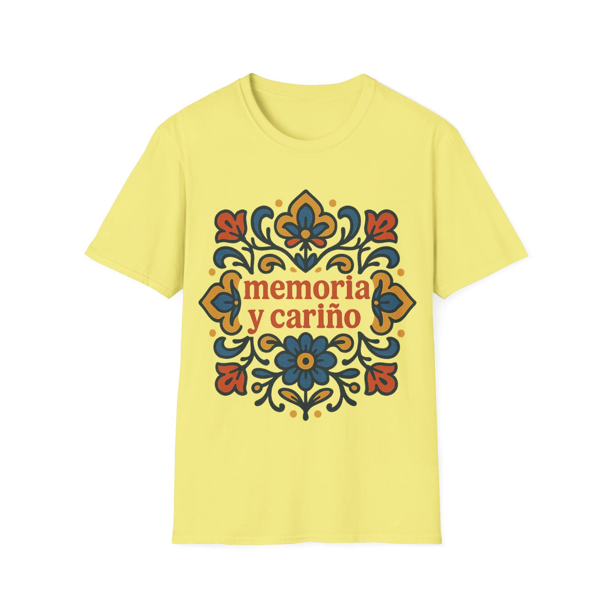 Floral Folk Art T-Shirt — Vintage Boho Centerpiece Design - Trending Now - August 2026