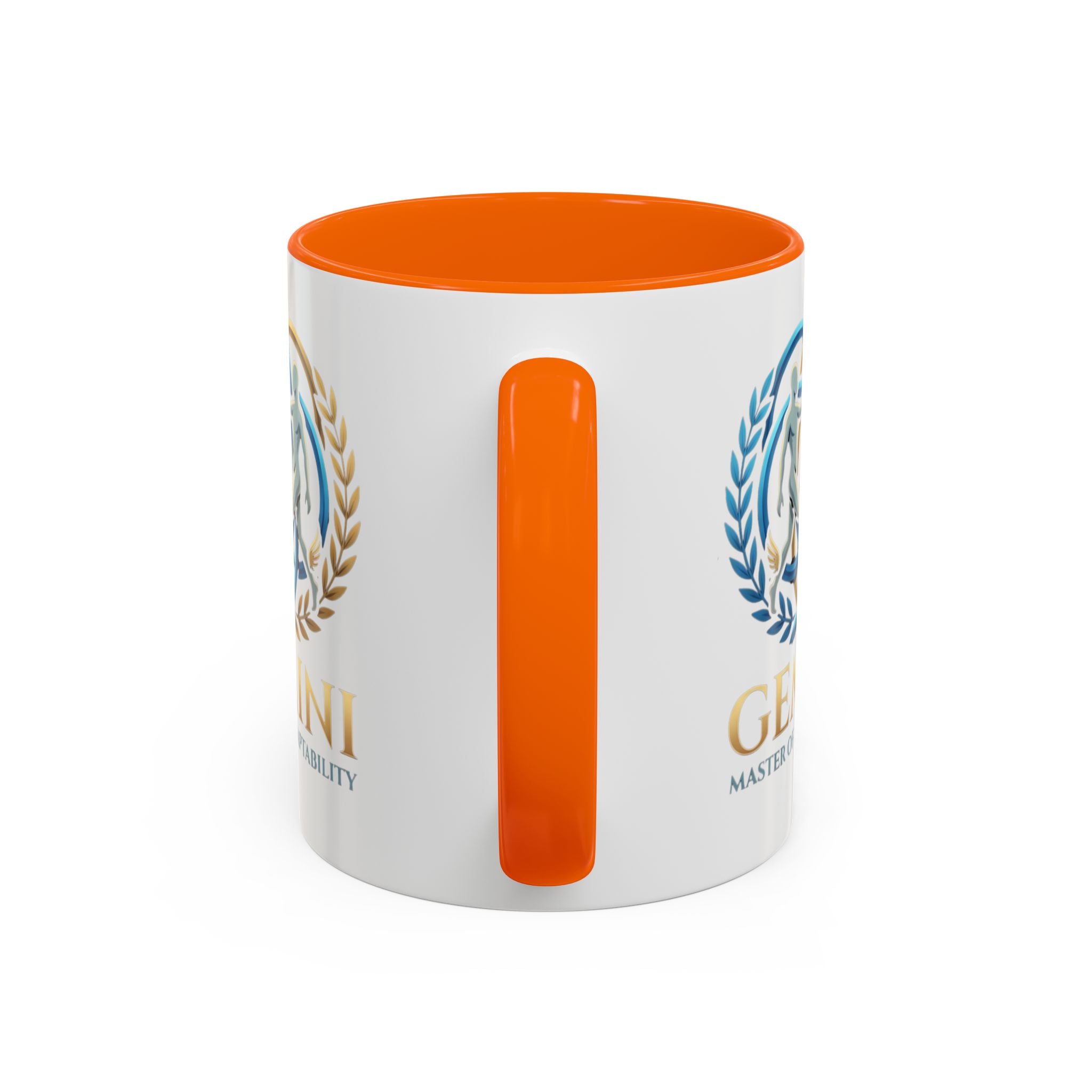 Gemini Zodiac Coffee Mug — 'Master of Adaptability' Accent Mug (11/15oz)