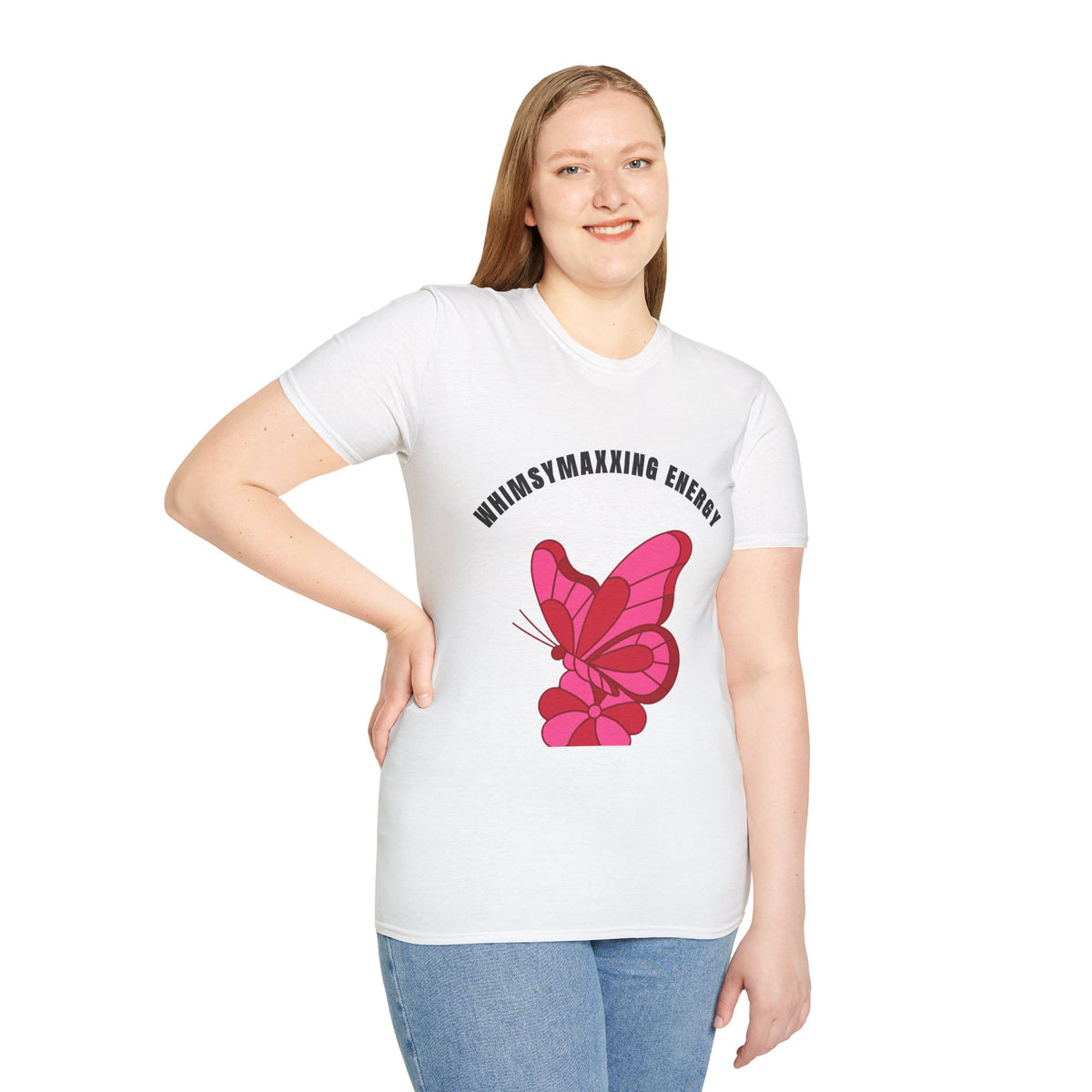 Butterfly "Whimsymaxxing Energy" T-Shirt - Trending Now - September 2026