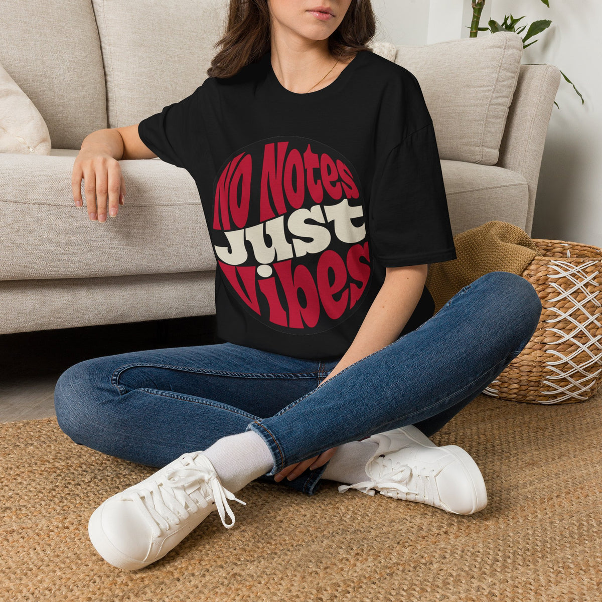 No Notes Just Vibes T-Shirt - Trending Now - August 2026
