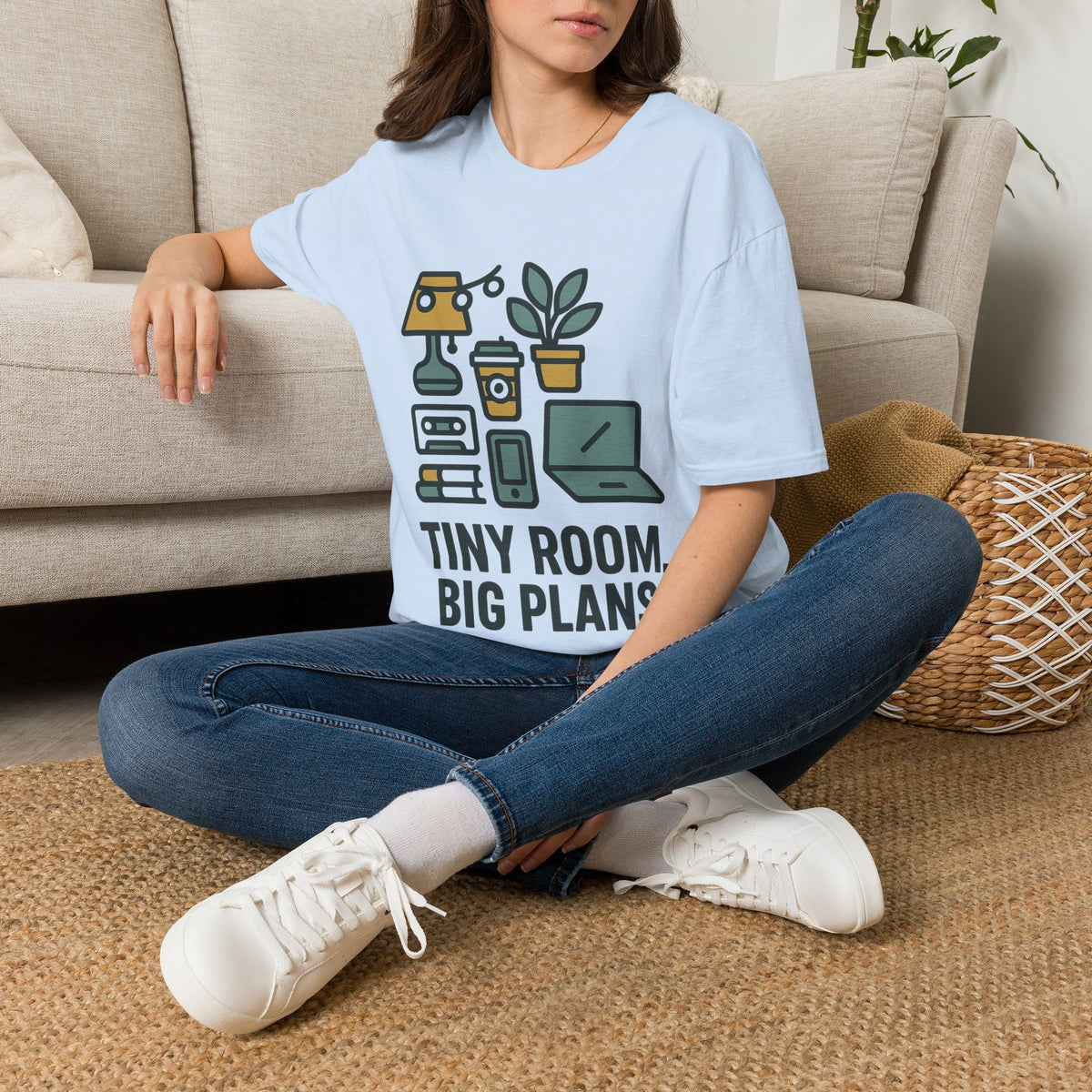 Plant Parent T‑Shirt — 'Tiny Room, Big Plants' Graphic Tee - Trending Now - August 2026