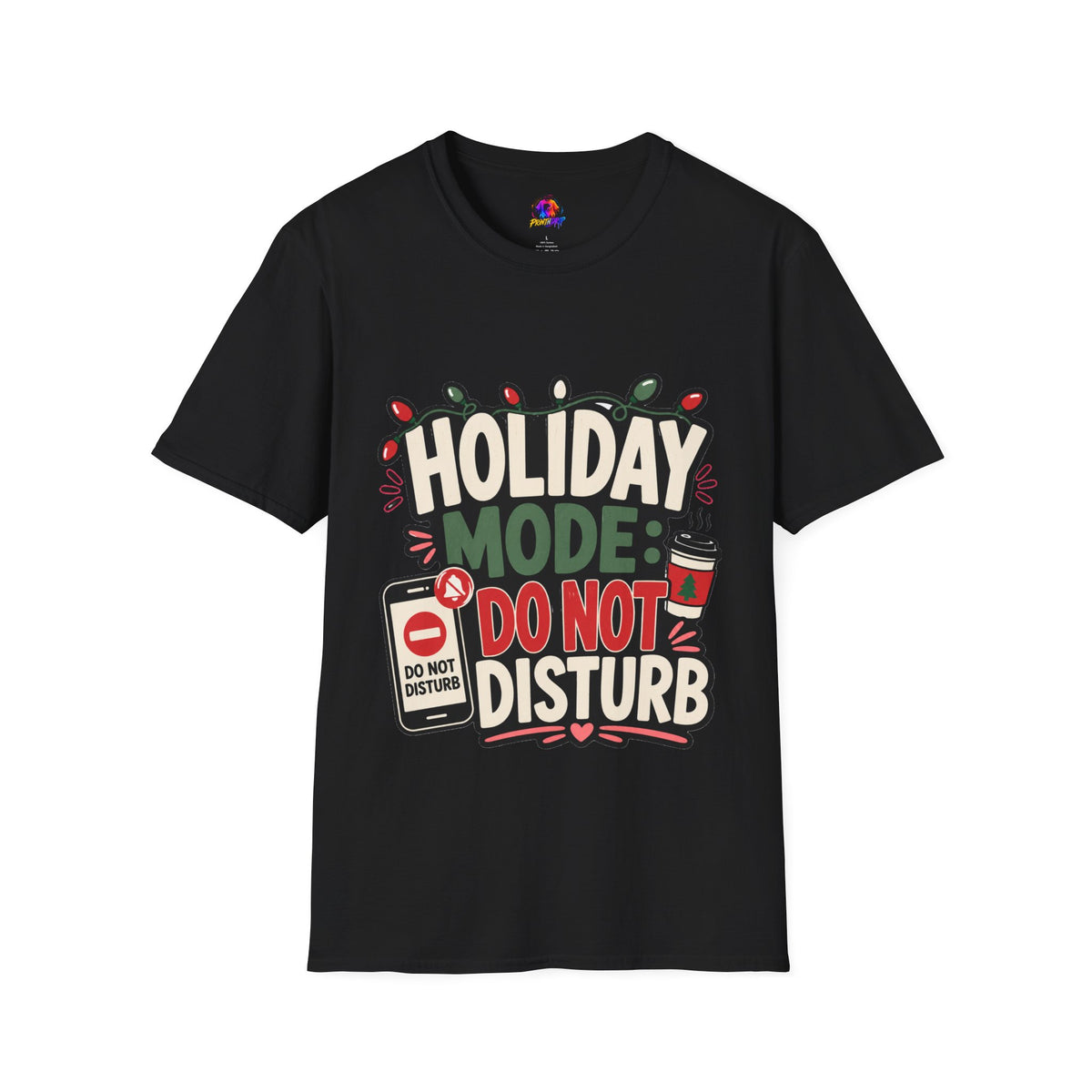 Holiday Mode Do Not Disturb T-Shirt
