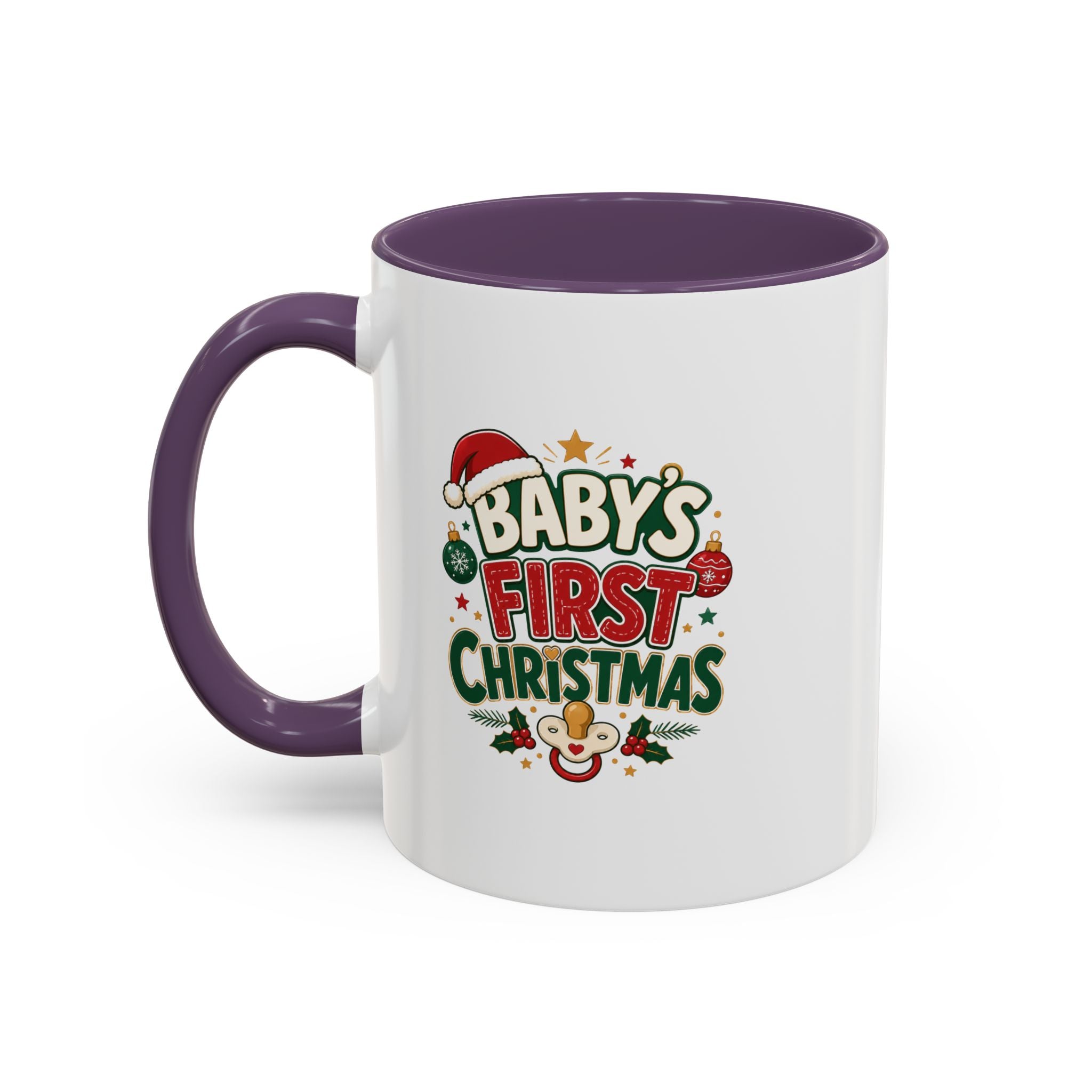 Baby’s First Christmas Coffee Mug – Holiday Accent