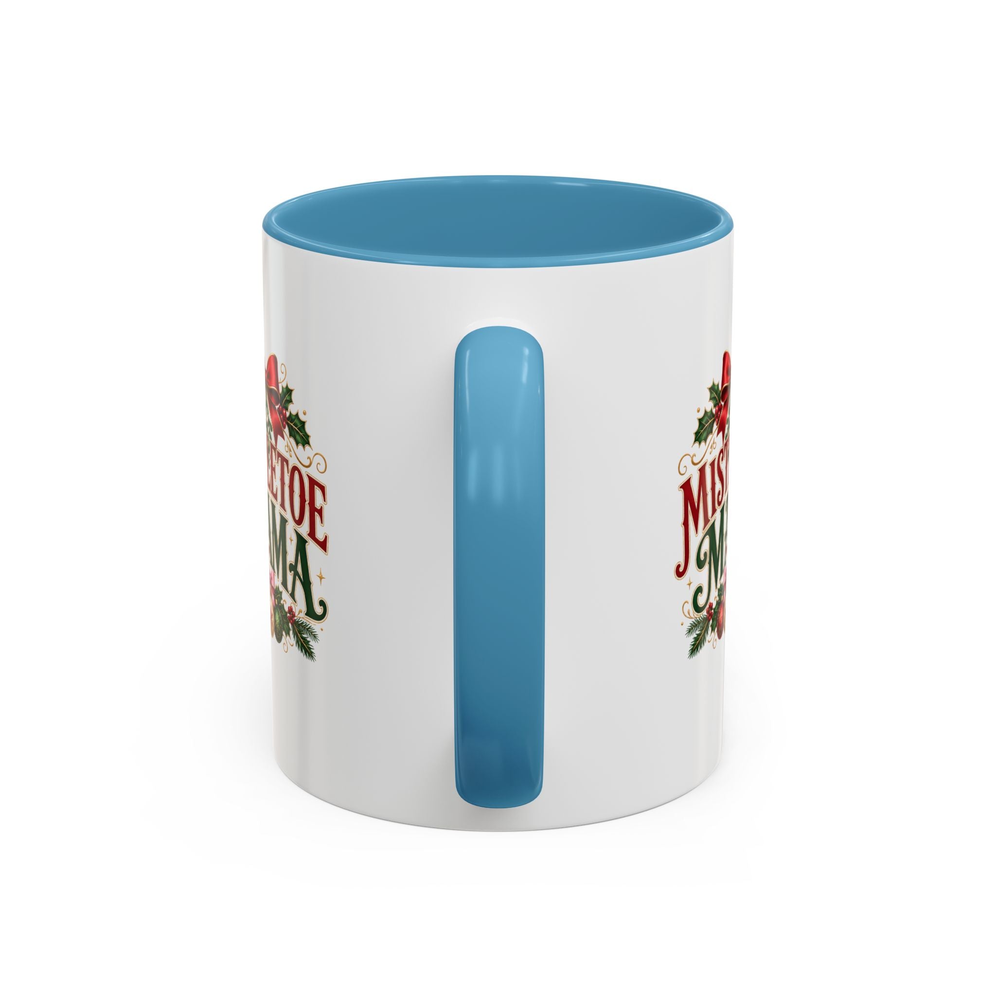 Accent Coffee Mug Mistletoe Mama