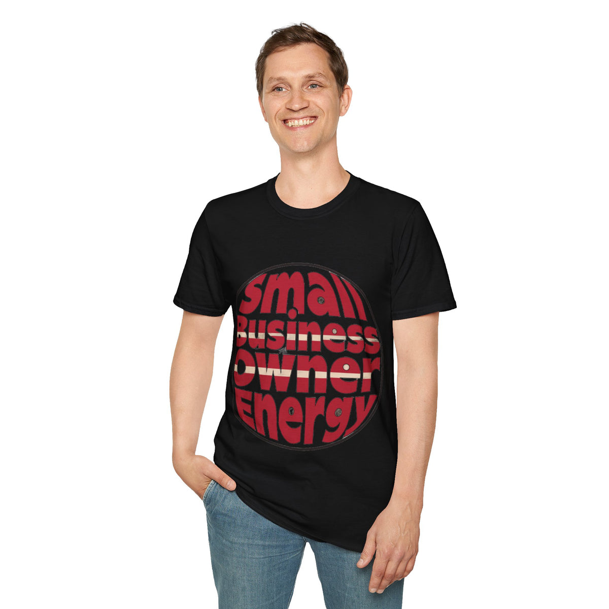 Small Business Owner Energy T‑Shirt - Trending Now - August 2026