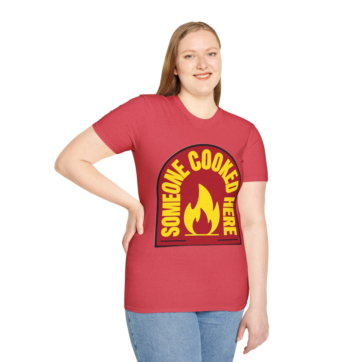 Someone Cooked Here T-Shirt — Funny Chef/Kitchen Cooking Shirt - Trending Now - August 2026