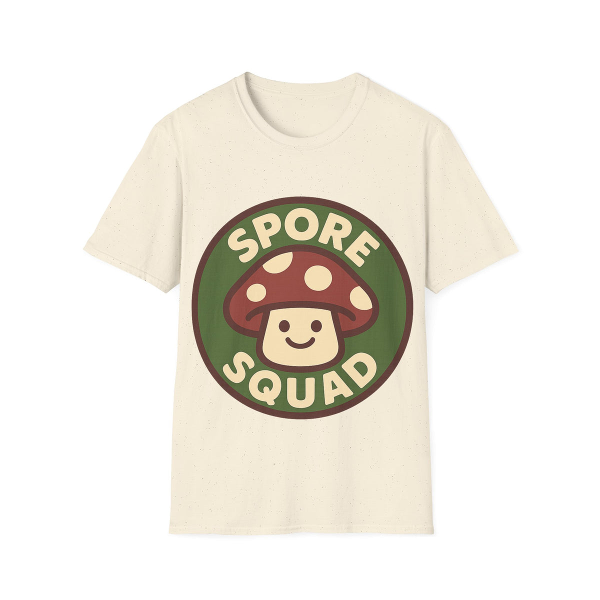 Spore Squad T-Shirt — Cute Mushroom Graphic Tee for Gamers & Fungi Fans - Trending Now - September 2026