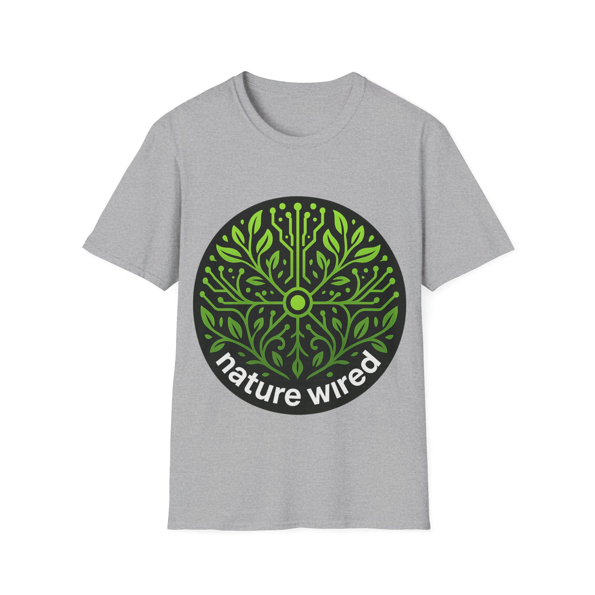 Nature Wired T-Shirt — Green Tree of Life Graphic Tee - Trending Now - September 2026
