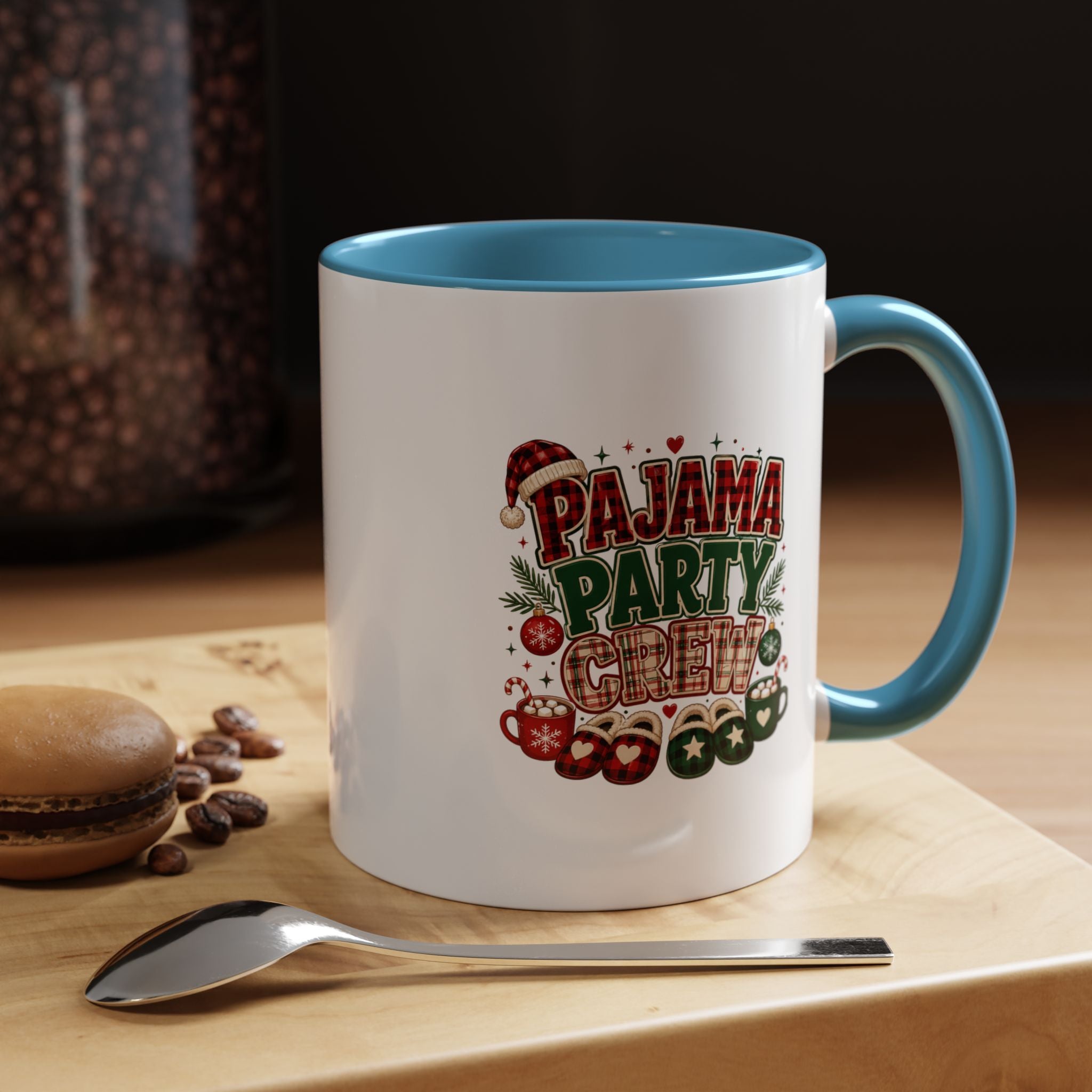 Accent Coffee Mug Pajama Party Crew