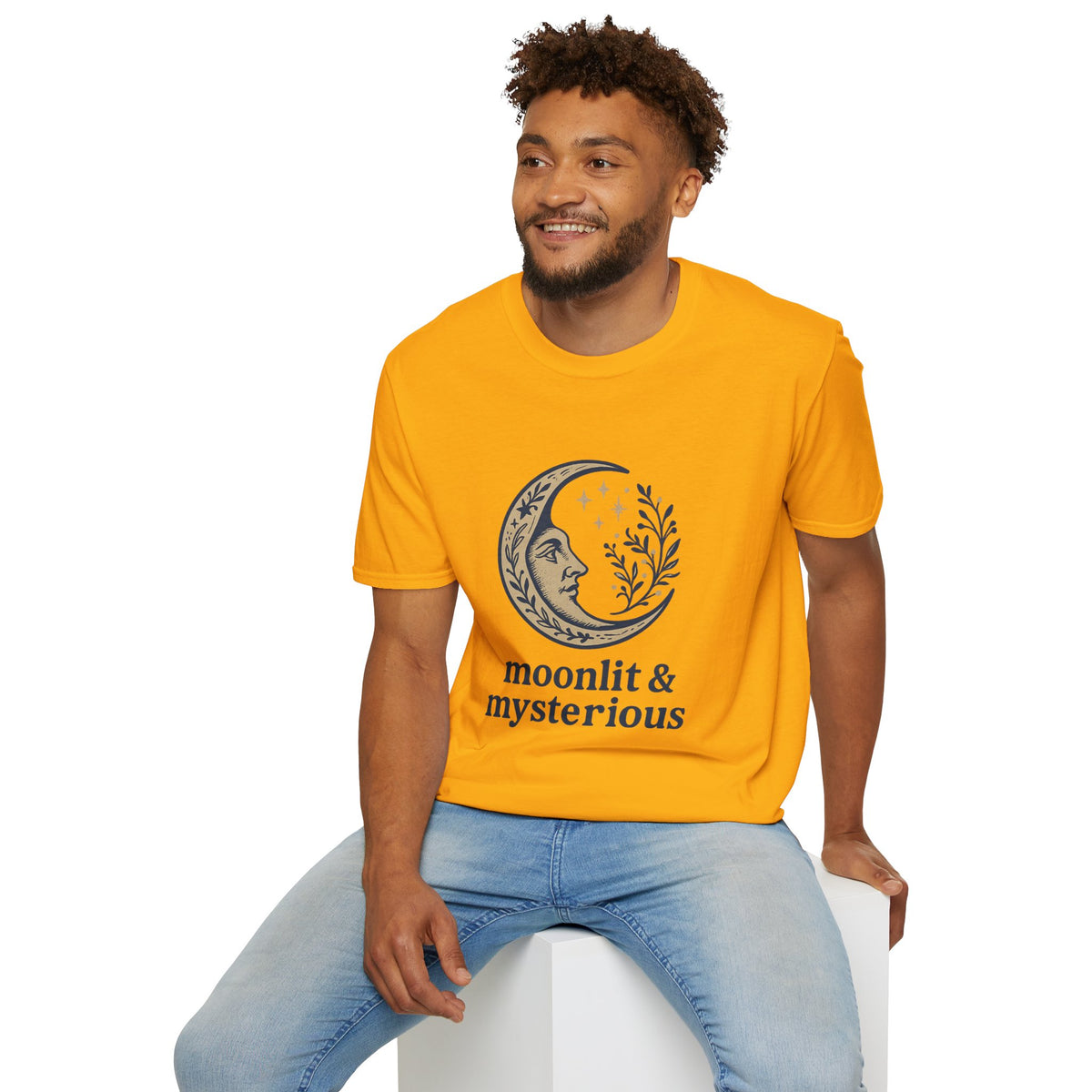 Moon & Stars T-Shirt — 'Always Choose the Moon' Celestial Graphic Tee - Trending Now - August 2026