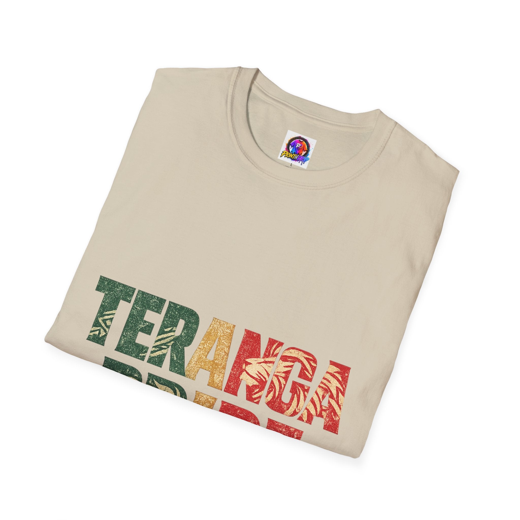 Senegal Teranga Pride T-Shirt — Senegalese Culture Floral Graphic Tee