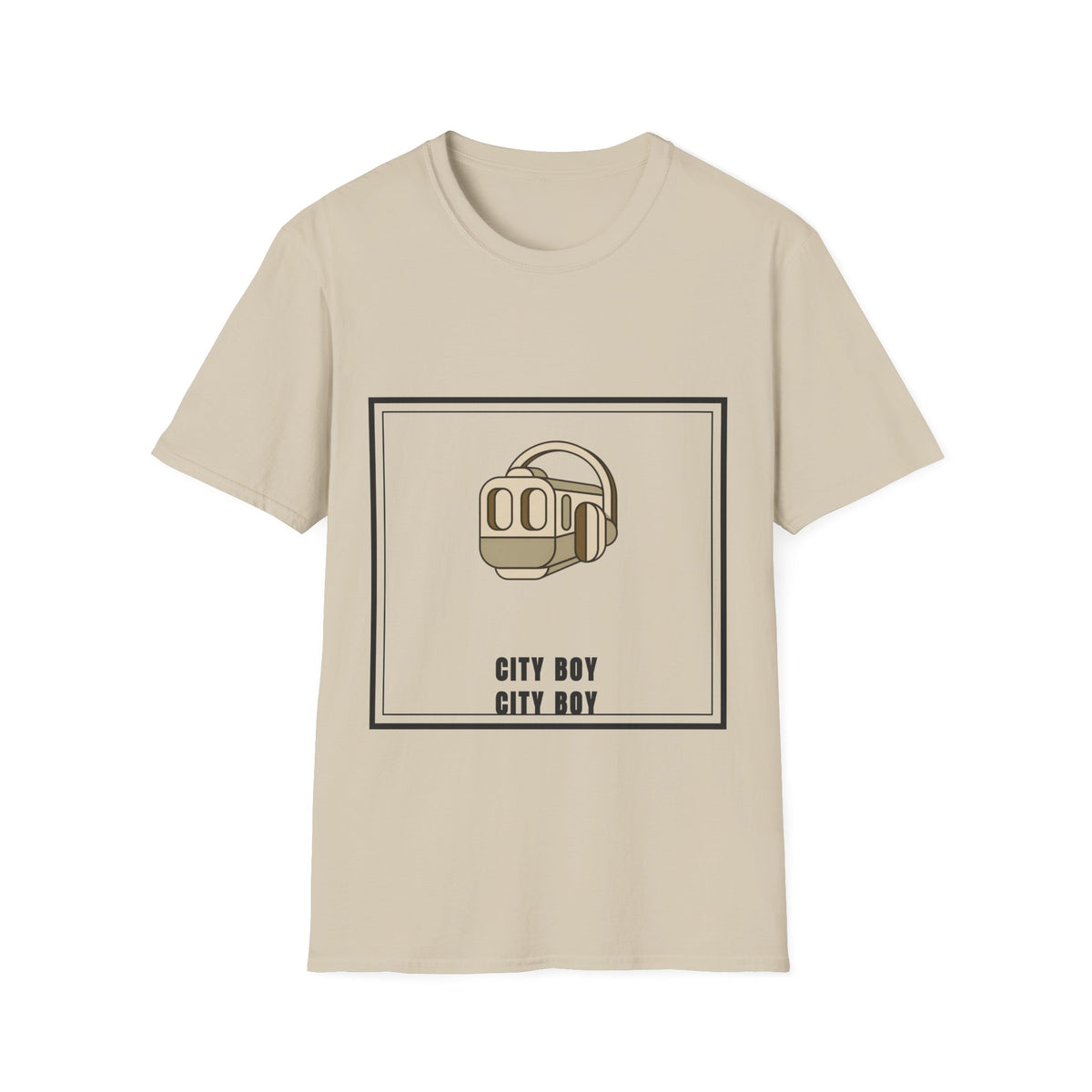 City Boy Headphones T-Shirt — Retro Audio Graphic Tee - Trending Now - September 2026